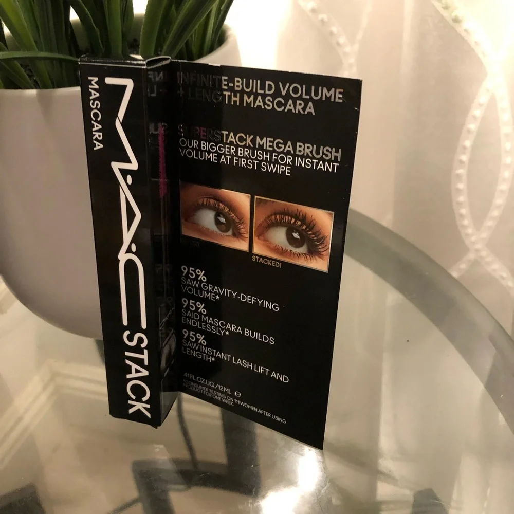 MAC STACK MASCARA